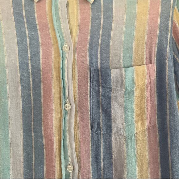 Rails Charli Jubilee Stripe top Small - Picture 4 of 12